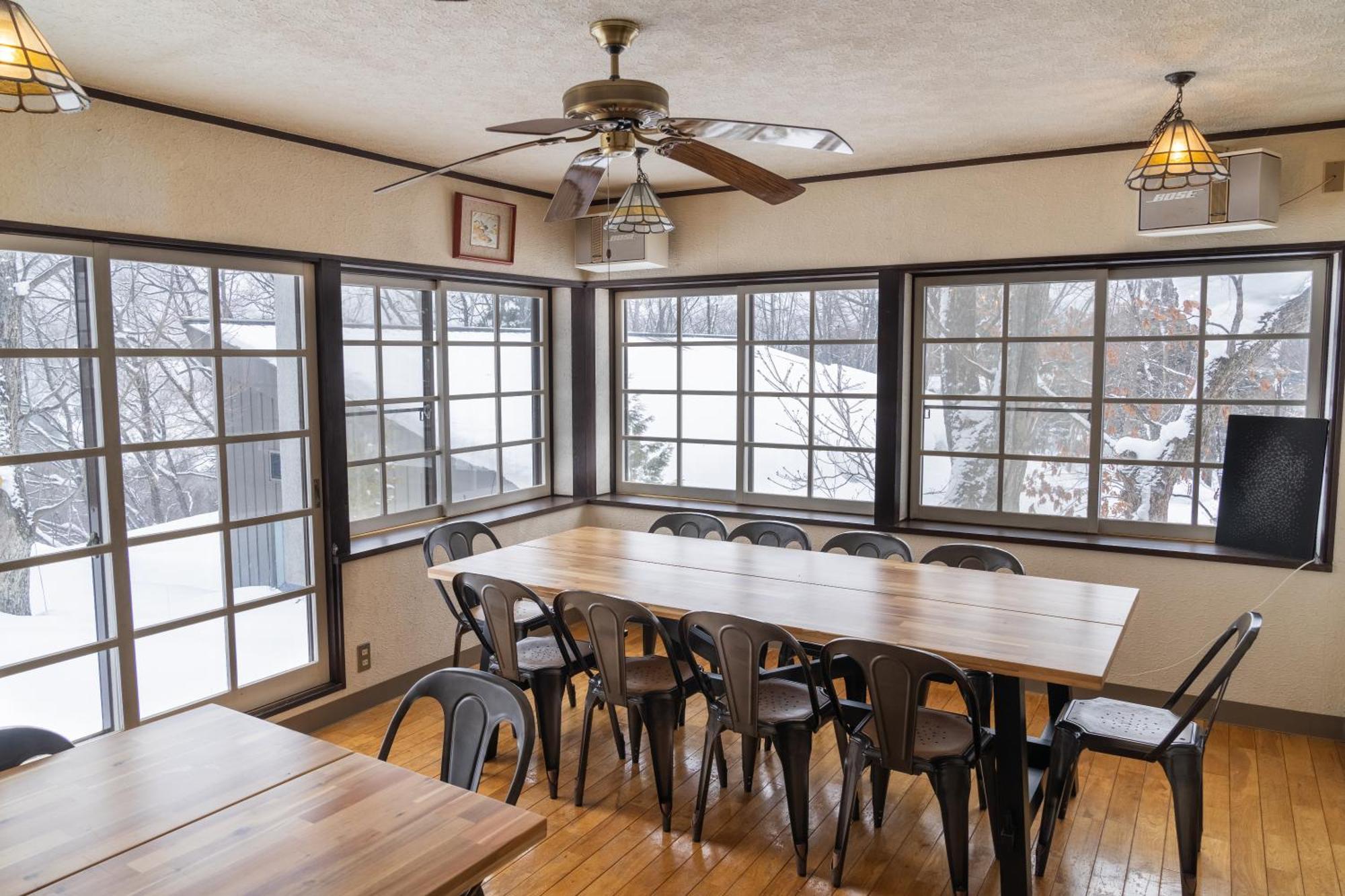 Panketo Lodge & Yoga Studio Hakuba Luaran gambar
