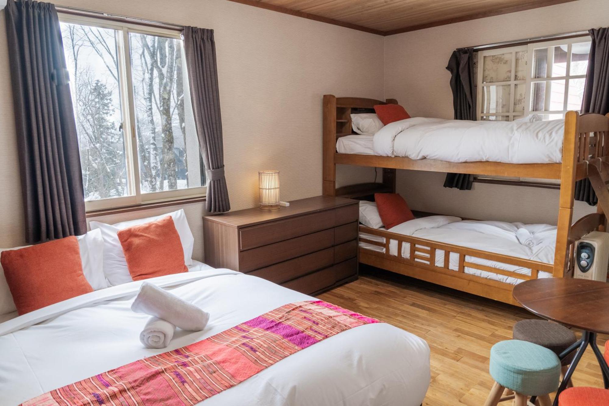 Panketo Lodge & Yoga Studio Hakuba Luaran gambar