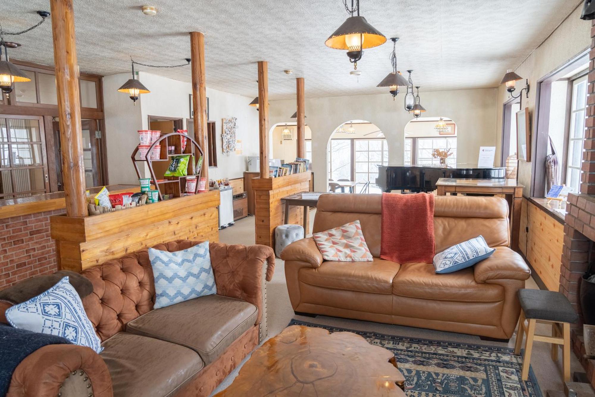 Panketo Lodge & Yoga Studio Hakuba Luaran gambar