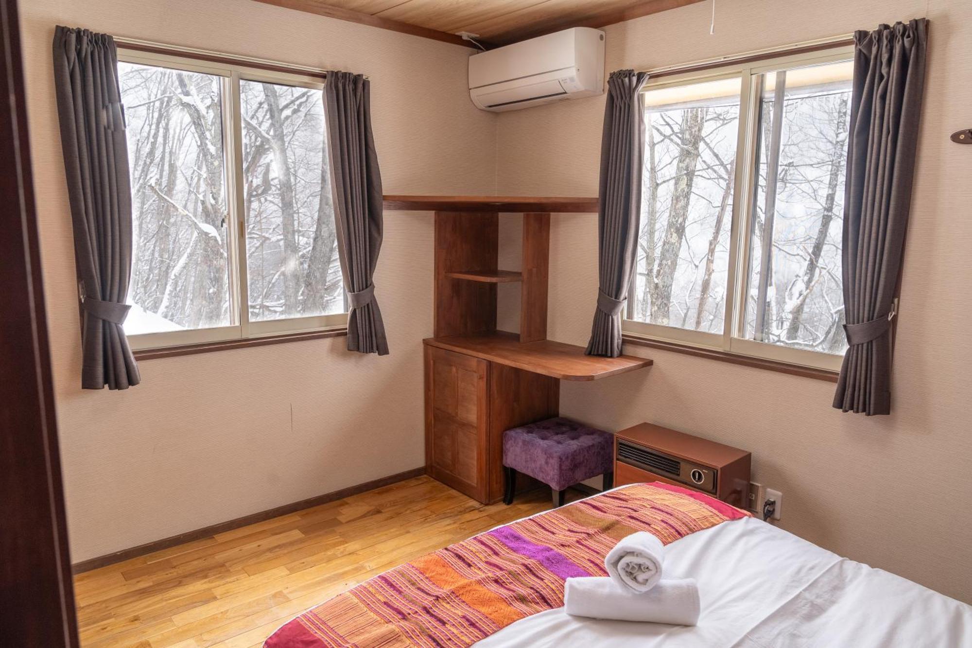 Panketo Lodge & Yoga Studio Hakuba Luaran gambar